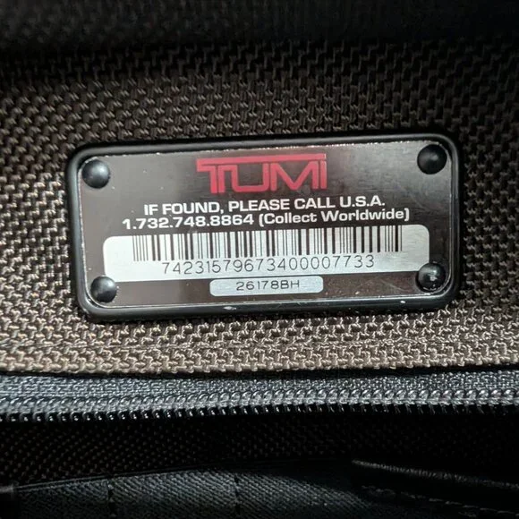 Tumi Alpha Briefpack Gen 1